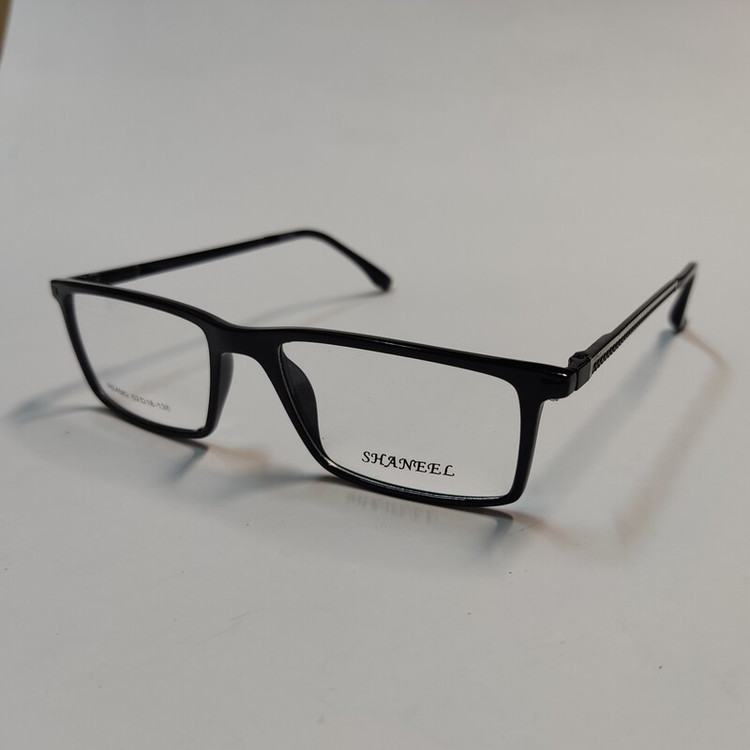 فریم عینک طبی shaneel RE4582 مشکی و قهوه ای (مردانه و زنانه)