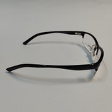 عینک طبی نیم فریم مشکی RL1024