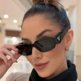 عینک آفتابی زنانه پرادا سه بعدی مشکی