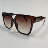 عینک آفتابی زنانه مارک چنل قهوه ای
