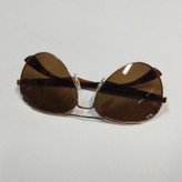 عینک آفتابی ری بن قهوه ای با عدسی شیشه مناسب زنانه و مردانه