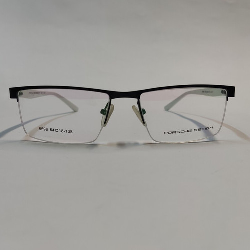 فریم عینک طبی PORSCHE DESIGN مدل نیم فریم