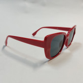 عینک آفتابی زنانه قرمز 897