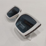 عینک آفتابی زنانه پلاریزه گوچی سفید GUCCI
