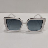 عینک آفتابی زنانه پلاریزه گوچی سفید GUCCI