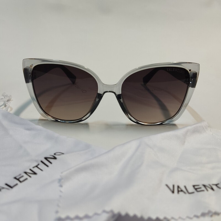 عینک آفتابی زنانه مارک VALENTINO طوسی