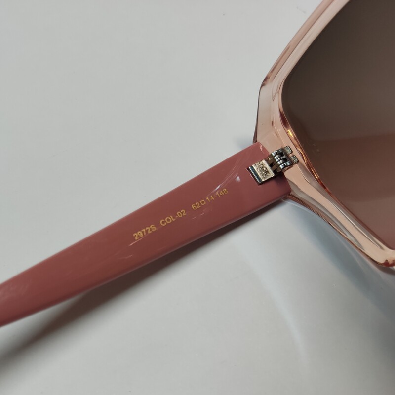 عینک آفتابی زنانه پلاریزه صورتی مارک دیور DIOR