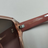 عینک آفتابی زنانه پلاریزه صورتی مارک دیور DIOR