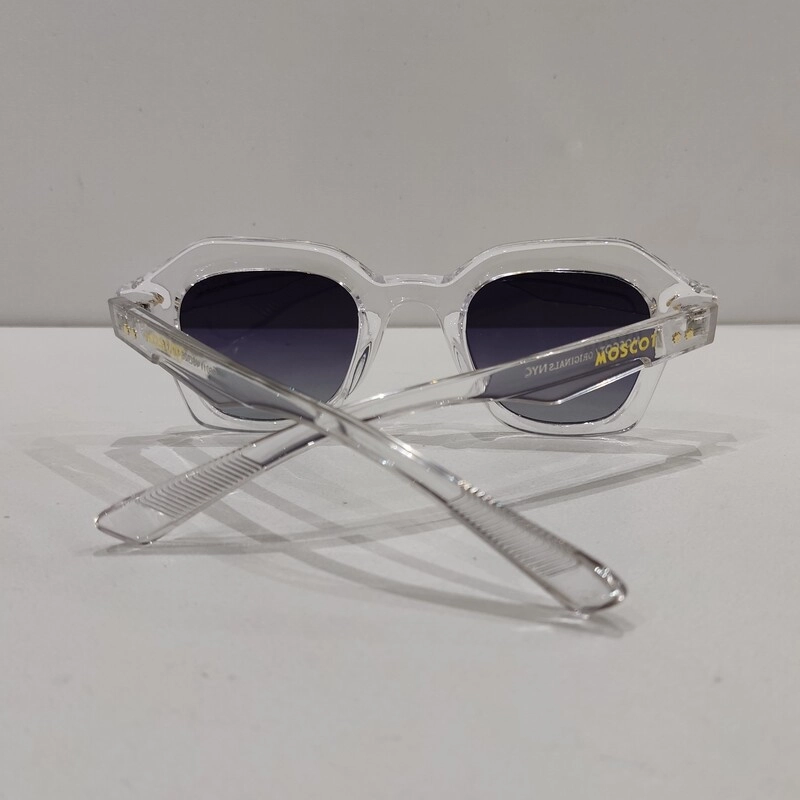 عینک آفتابی زنانه پلاریزه مارک MOSCOT چندضلعی شیک و خوش استایل