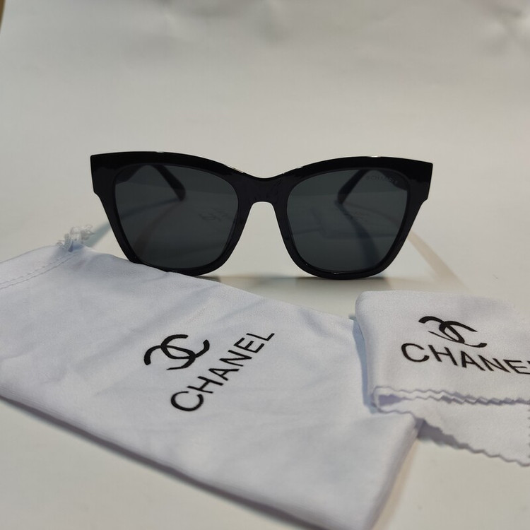 عینک آفتابی زنانه چنل مشکی CHANEL