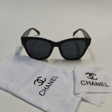 عینک آفتابی زنانه چنل مشکی CHANEL