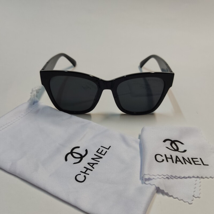 عینک آفتابی زنانه چنل مشکی CHANEL