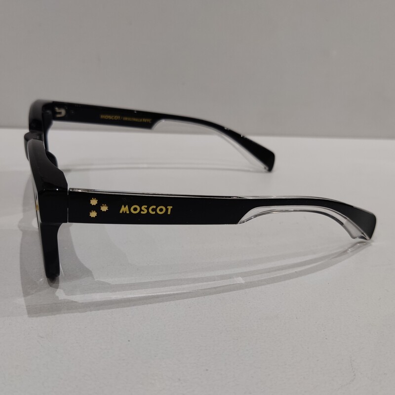 عینک آفتابی زنانه پلاریزه moscot مشکی