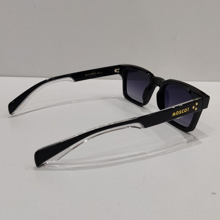 عینک آفتابی زنانه پلاریزه moscot مشکی