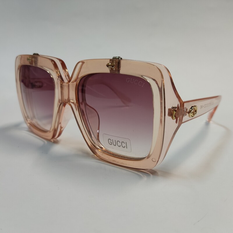 عینک آفتابی زنانه کاوردار مارک گوچی GUCCI