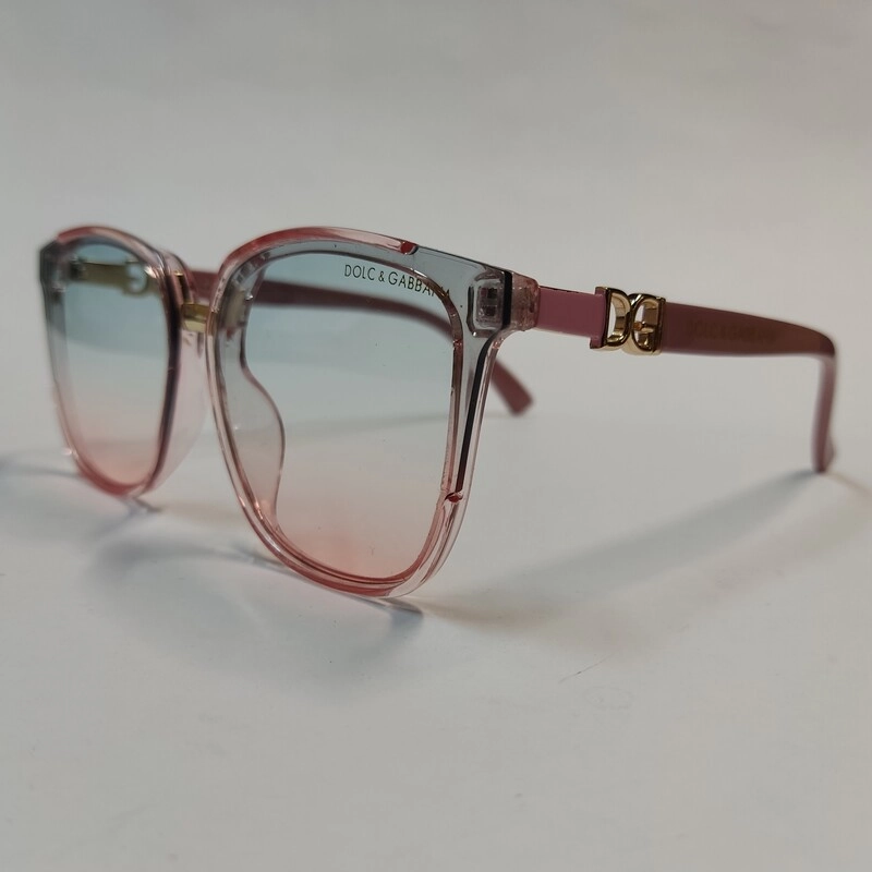 عینک آفتابی زنانه مارک DOLC GABBANA صورتی