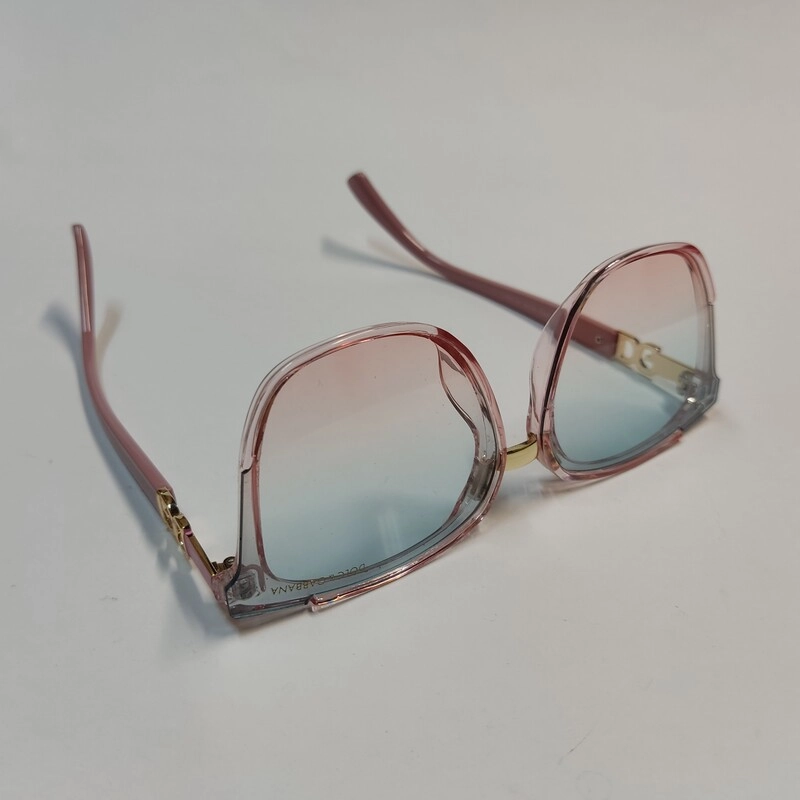 عینک آفتابی زنانه مارک DOLC GABBANA صورتی