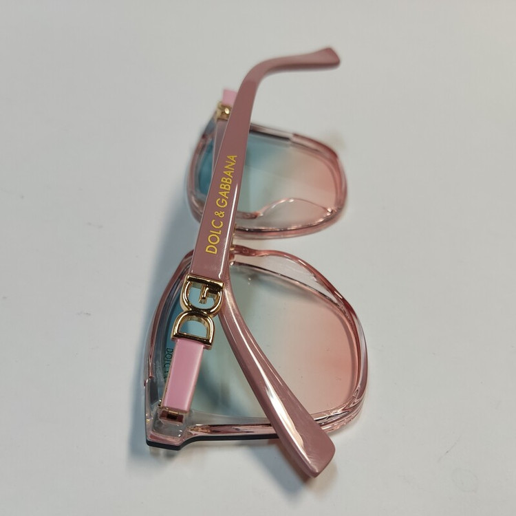 عینک آفتابی زنانه مارک DOLC GABBANA صورتی