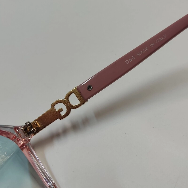 عینک آفتابی زنانه مارک DOLC GABBANA صورتی