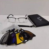 عینک طبی با 5کاور آفتابی T2372 کلاب مستر