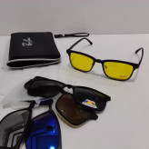 عینک طبی با 5کاور آفتابی T2372 کلاب مستر