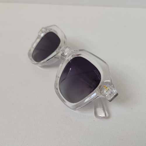 عینک آفتابی زنانه پلاریزه مارک MOSCOT چندضلعی شیک و خوش استایل
