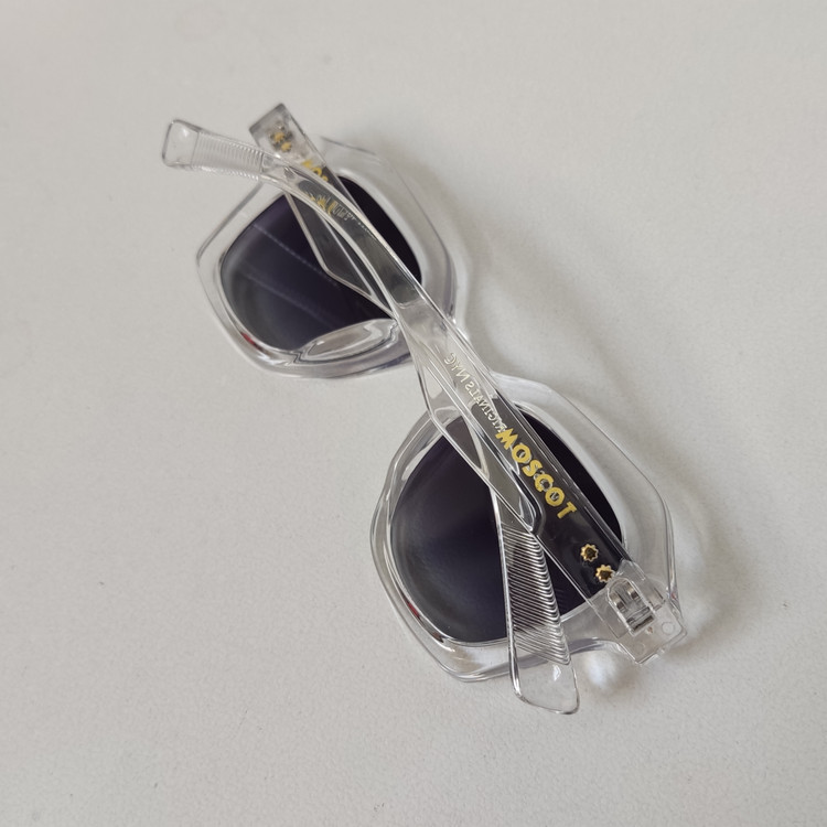 عینک آفتابی زنانه پلاریزه مارک MOSCOT چندضلعی شیک و خوش استایل