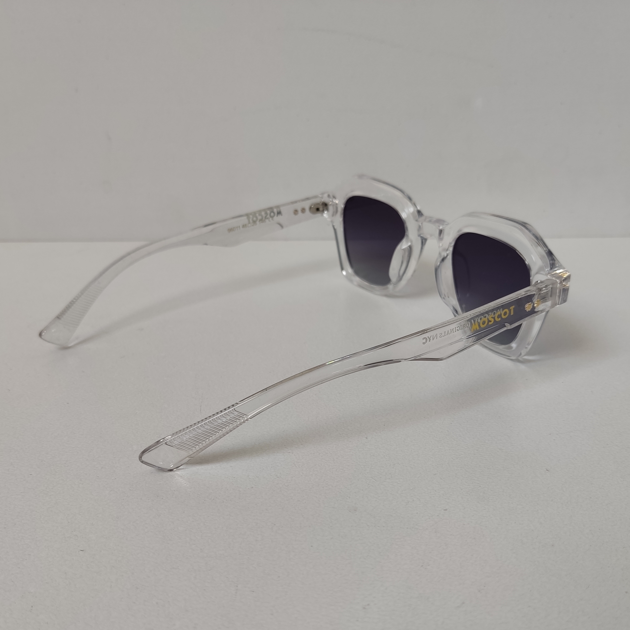 عینک آفتابی زنانه پلاریزه مارک MOSCOT چندضلعی شیک و خوش استایل