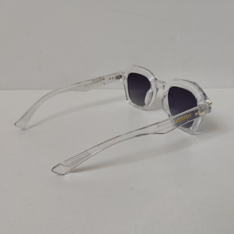 عینک آفتابی زنانه پلاریزه مارک MOSCOT چندضلعی شیک و خوش استایل