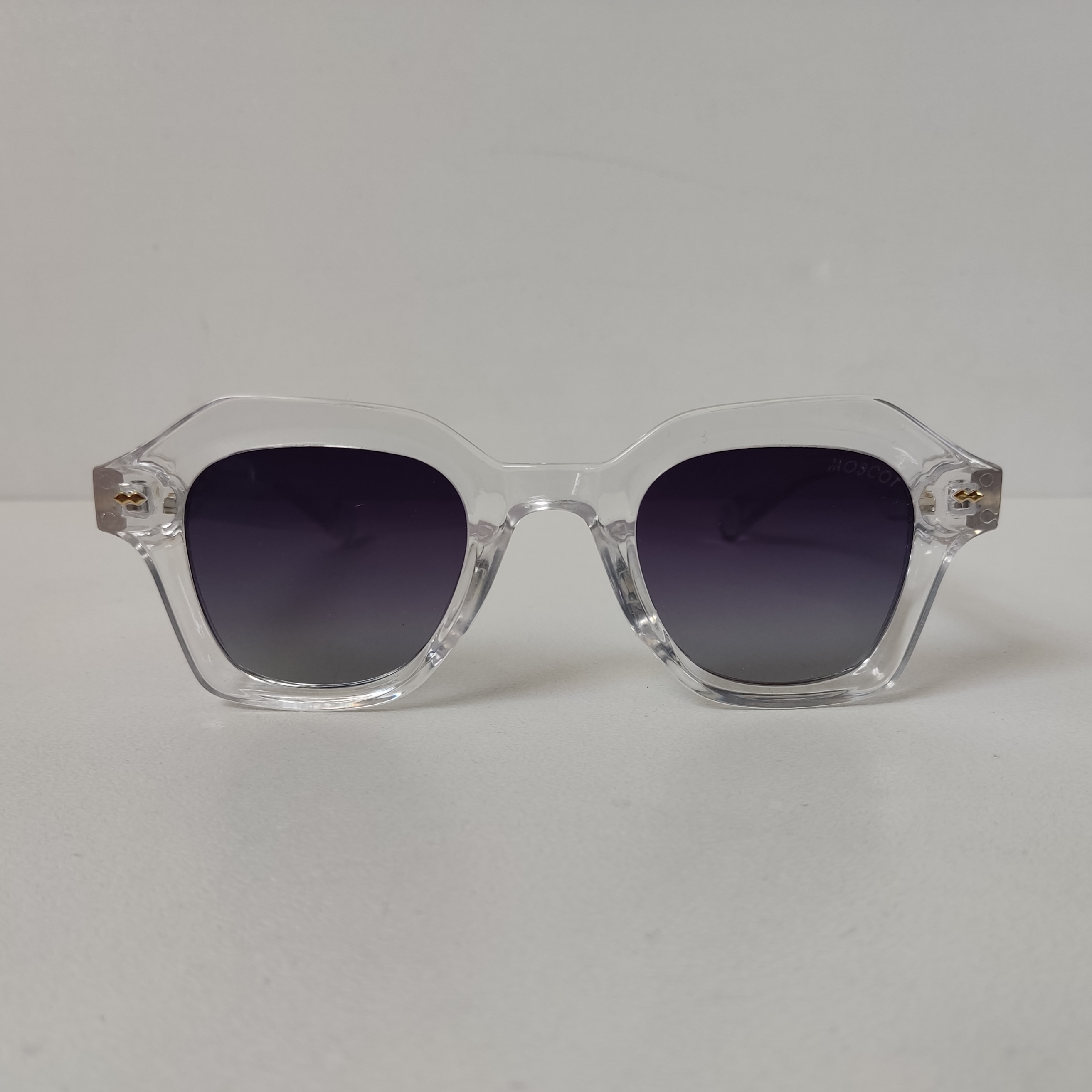 عینک آفتابی زنانه پلاریزه مارک MOSCOT چندضلعی شیک و خوش استایل