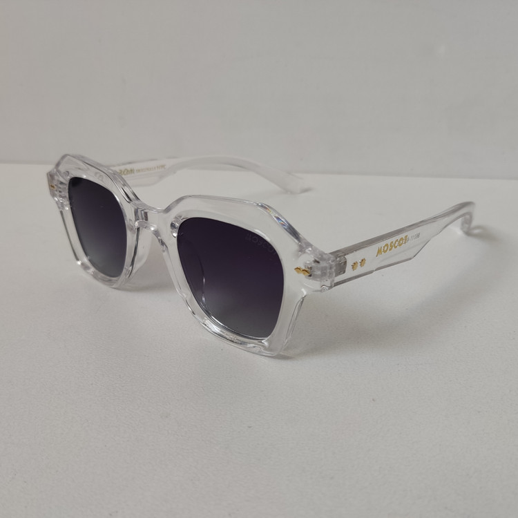 عینک آفتابی زنانه پلاریزه مارک MOSCOT چندضلعی شیک و خوش استایل