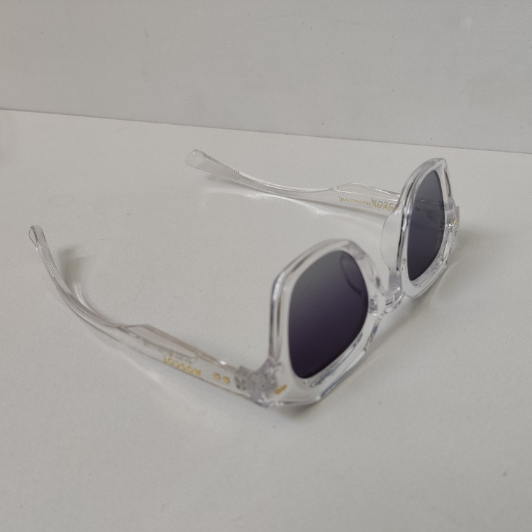 عینک آفتابی زنانه پلاریزه مارک MOSCOT چندضلعی شیک و خوش استایل