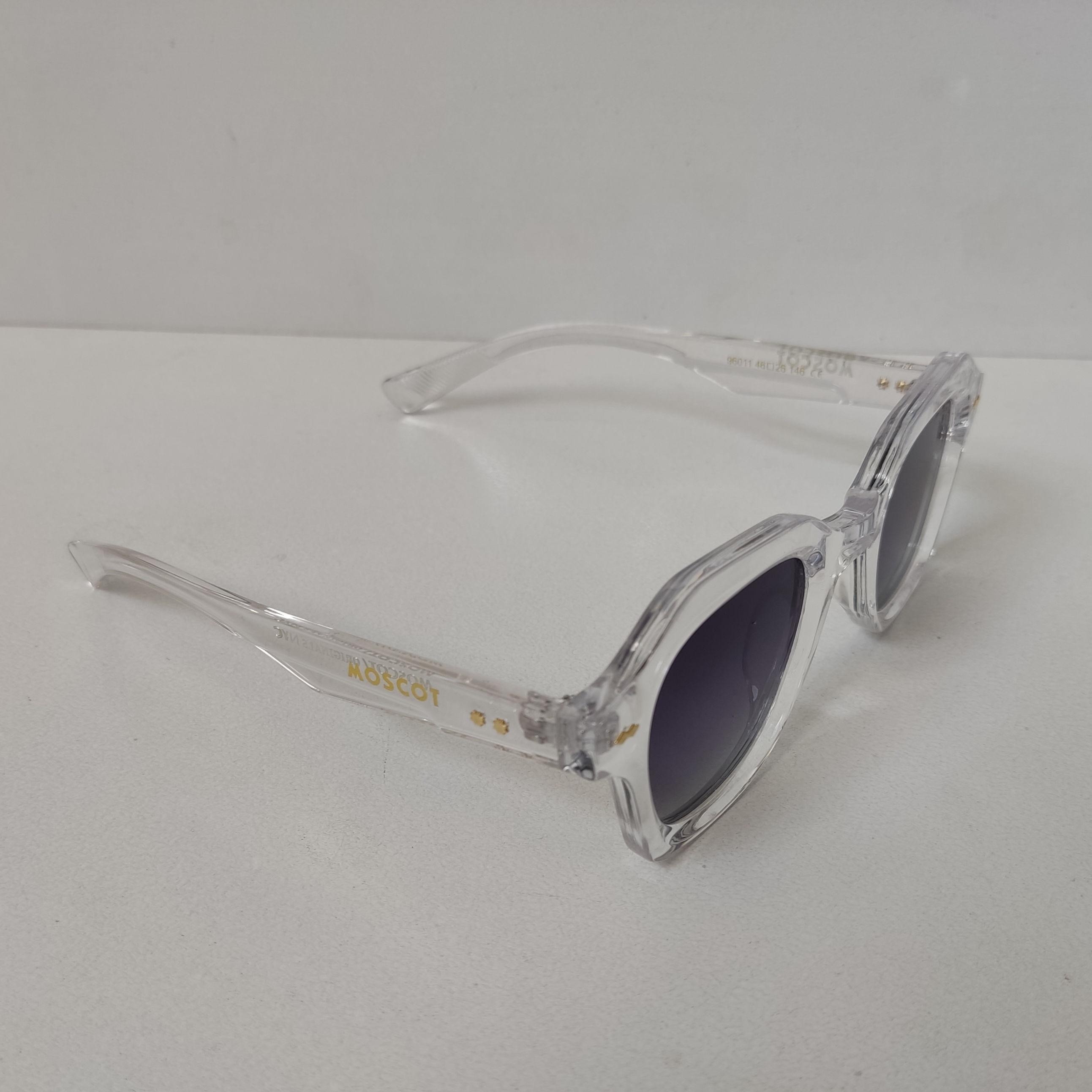 عینک آفتابی زنانه پلاریزه مارک MOSCOT چندضلعی شیک و خوش استایل