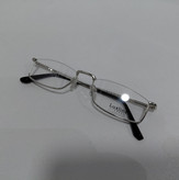 فریم عینک طبی نقره ای Luxline