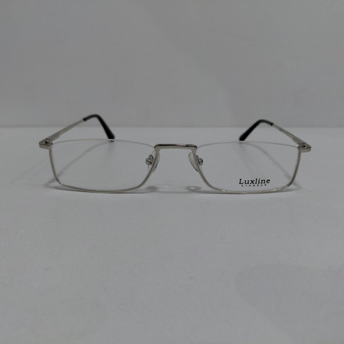 فریم عینک طبی نقره ای Luxline