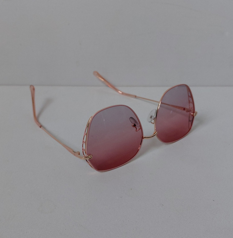 عینک آفتابی زنانه پلاریزه صورتی