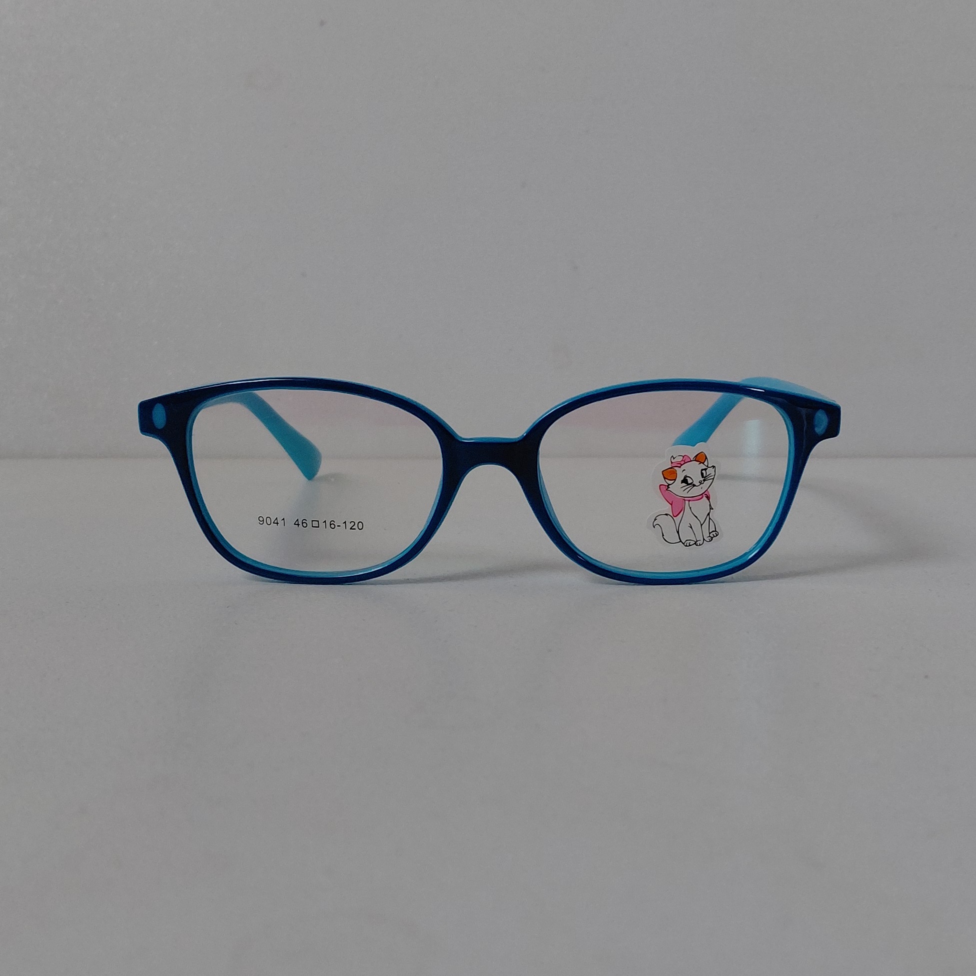 فریم عینک طبی بچه گانه آبی