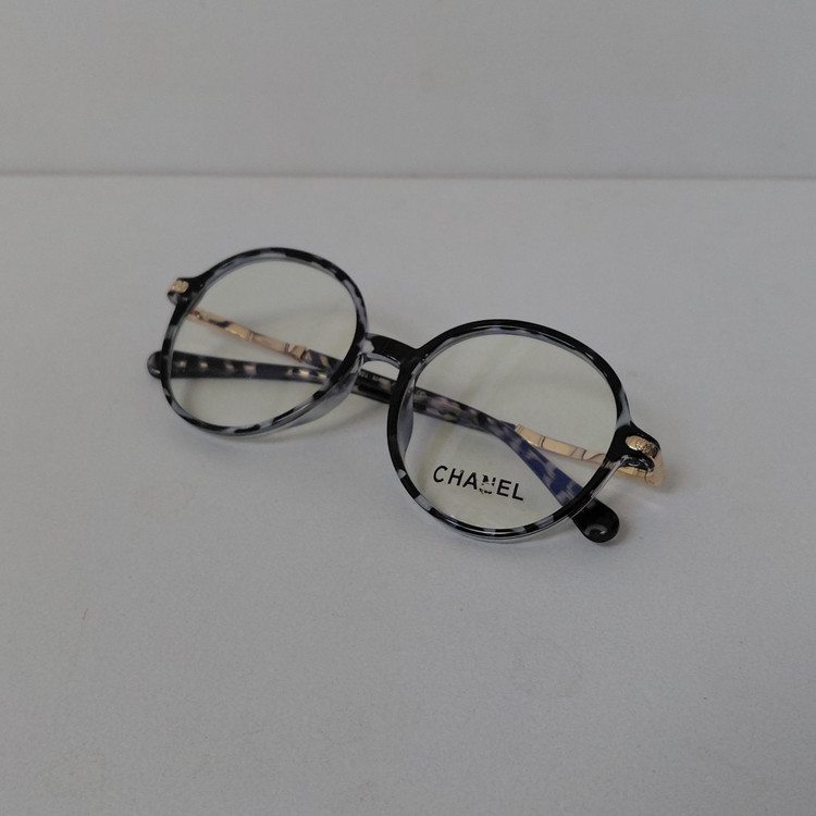 فریم عینک طبی دخترانه گرد CHANEL