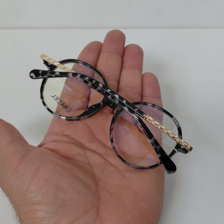 فریم عینک طبی دخترانه گرد CHANEL