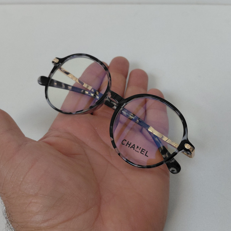 فریم عینک طبی دخترانه گرد CHANEL